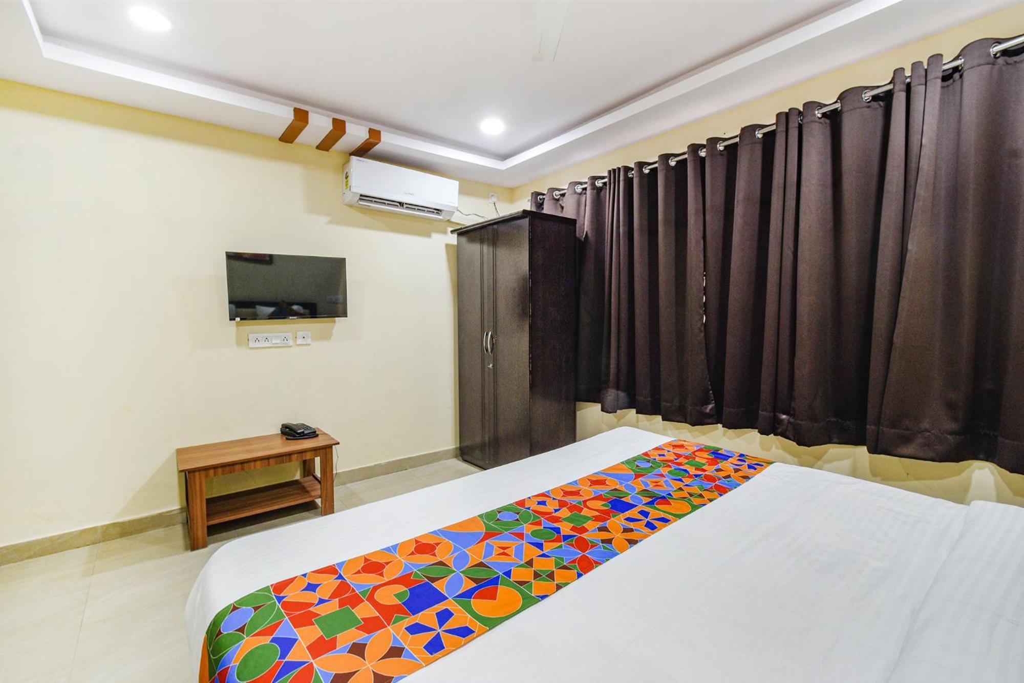 Fabhotel N Residency, Hitech City - 350M From Yashoda Hospital, Hitech City Hyderabad Ngoại thất bức ảnh