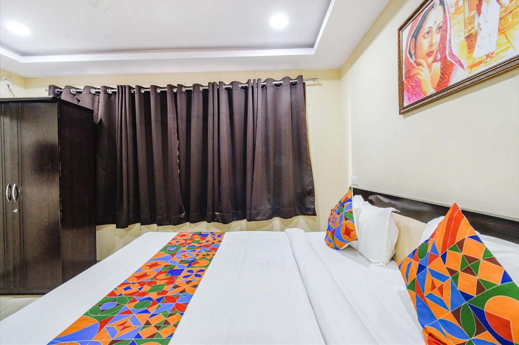 Fabhotel N Residency, Hitech City - 350M From Yashoda Hospital, Hitech City Hyderabad Ngoại thất bức ảnh