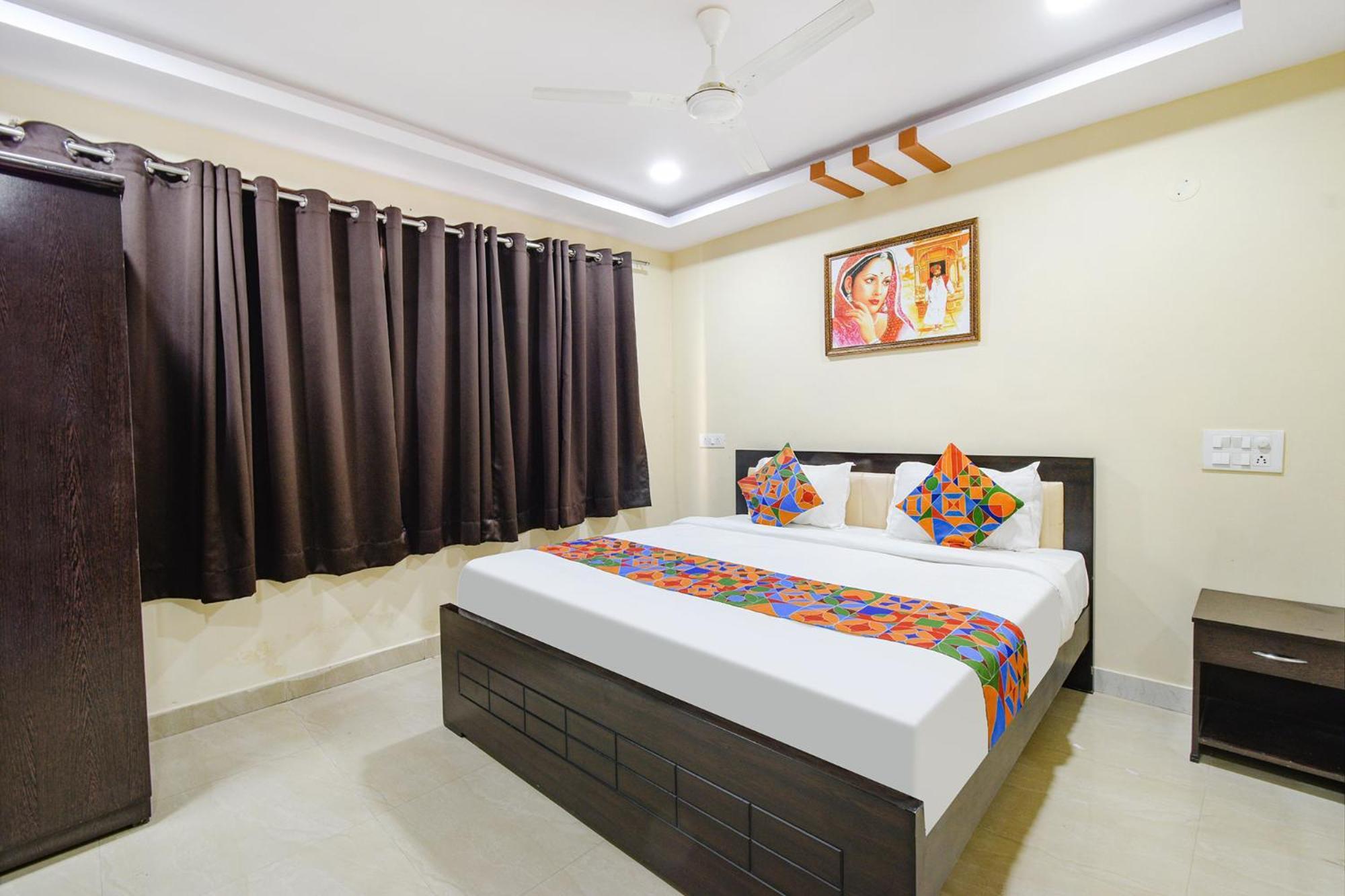 Fabhotel N Residency, Hitech City - 350M From Yashoda Hospital, Hitech City Hyderabad Ngoại thất bức ảnh