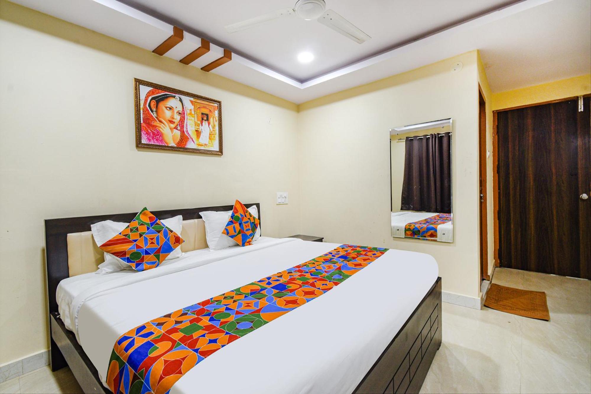 Fabhotel N Residency, Hitech City - 350M From Yashoda Hospital, Hitech City Hyderabad Ngoại thất bức ảnh