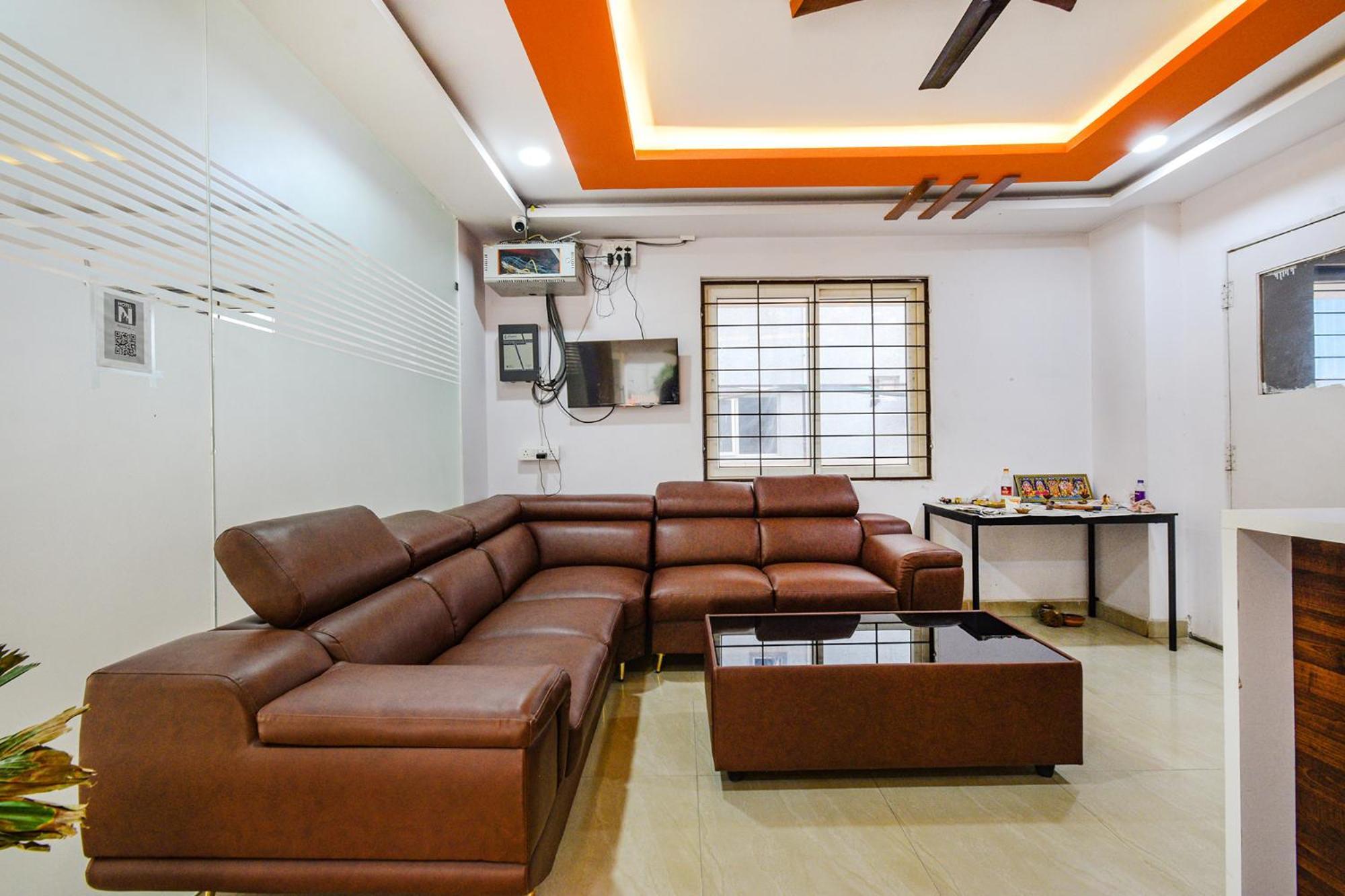 Fabhotel N Residency, Hitech City - 350M From Yashoda Hospital, Hitech City Hyderabad Ngoại thất bức ảnh