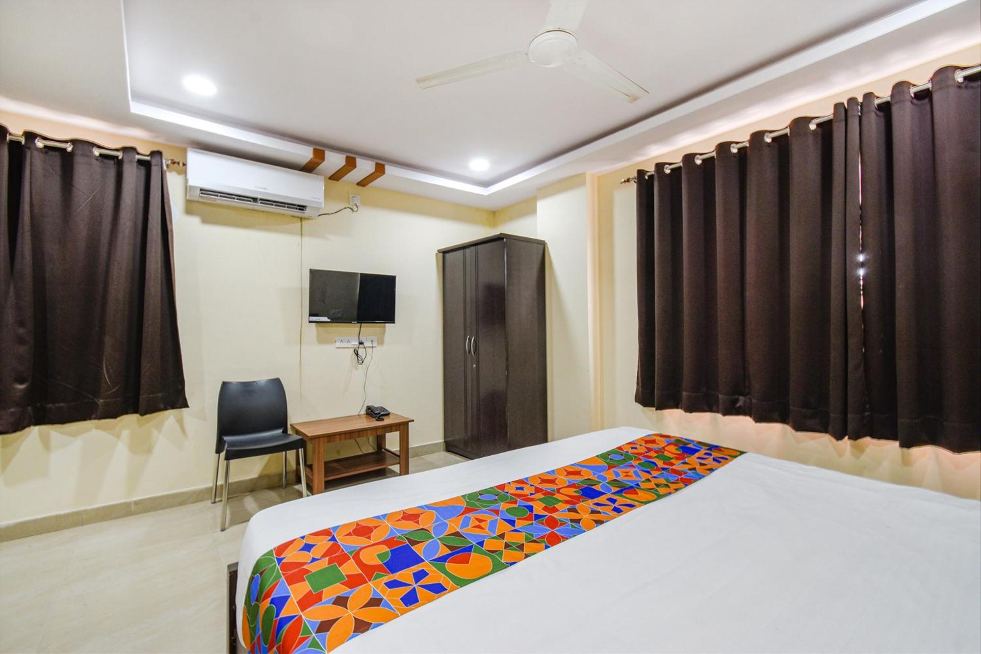 Fabhotel N Residency, Hitech City - 350M From Yashoda Hospital, Hitech City Hyderabad Ngoại thất bức ảnh