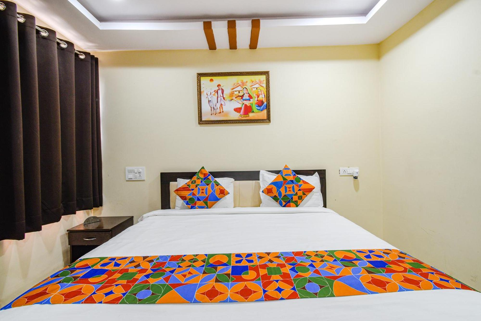 Fabhotel N Residency, Hitech City - 350M From Yashoda Hospital, Hitech City Hyderabad Ngoại thất bức ảnh