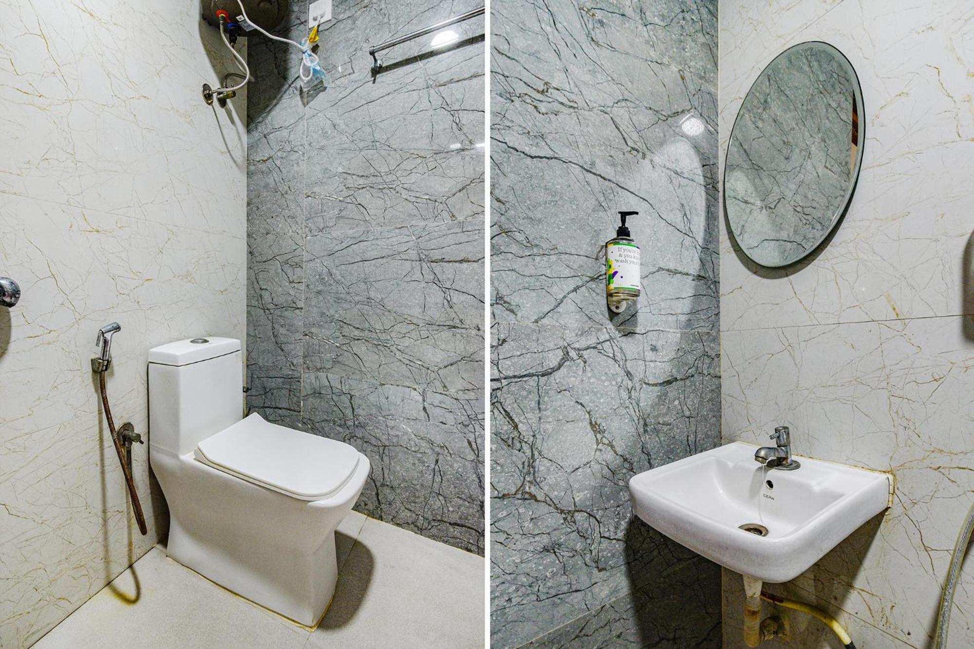 Fabhotel N Residency, Hitech City - 350M From Yashoda Hospital, Hitech City Hyderabad Ngoại thất bức ảnh