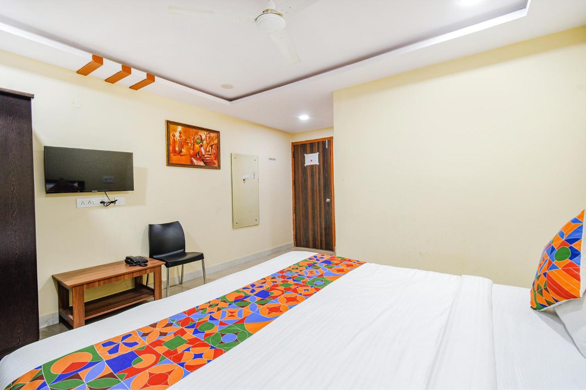 Fabhotel N Residency, Hitech City - 350M From Yashoda Hospital, Hitech City Hyderabad Ngoại thất bức ảnh