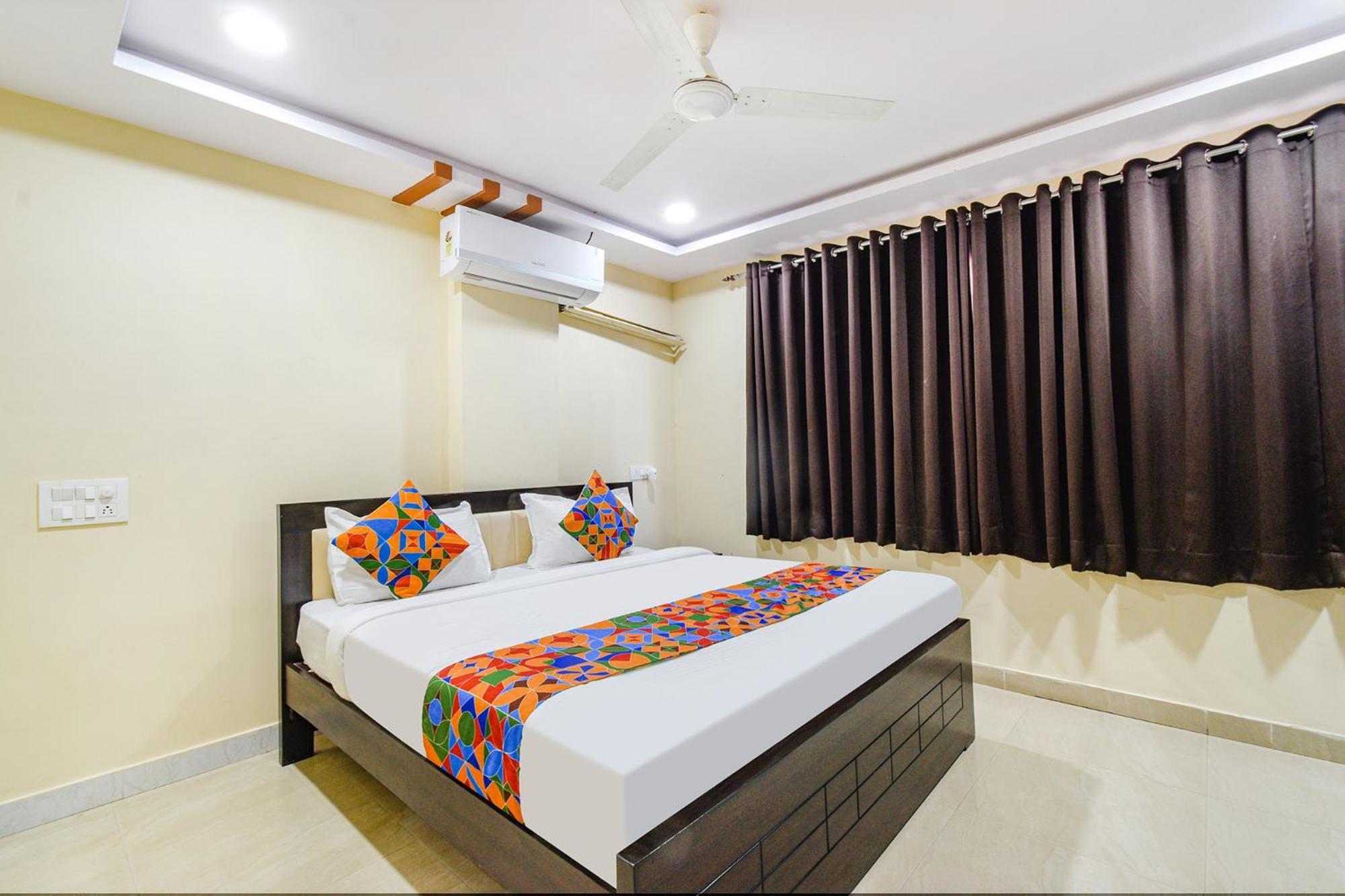 Fabhotel N Residency, Hitech City - 350M From Yashoda Hospital, Hitech City Hyderabad Ngoại thất bức ảnh