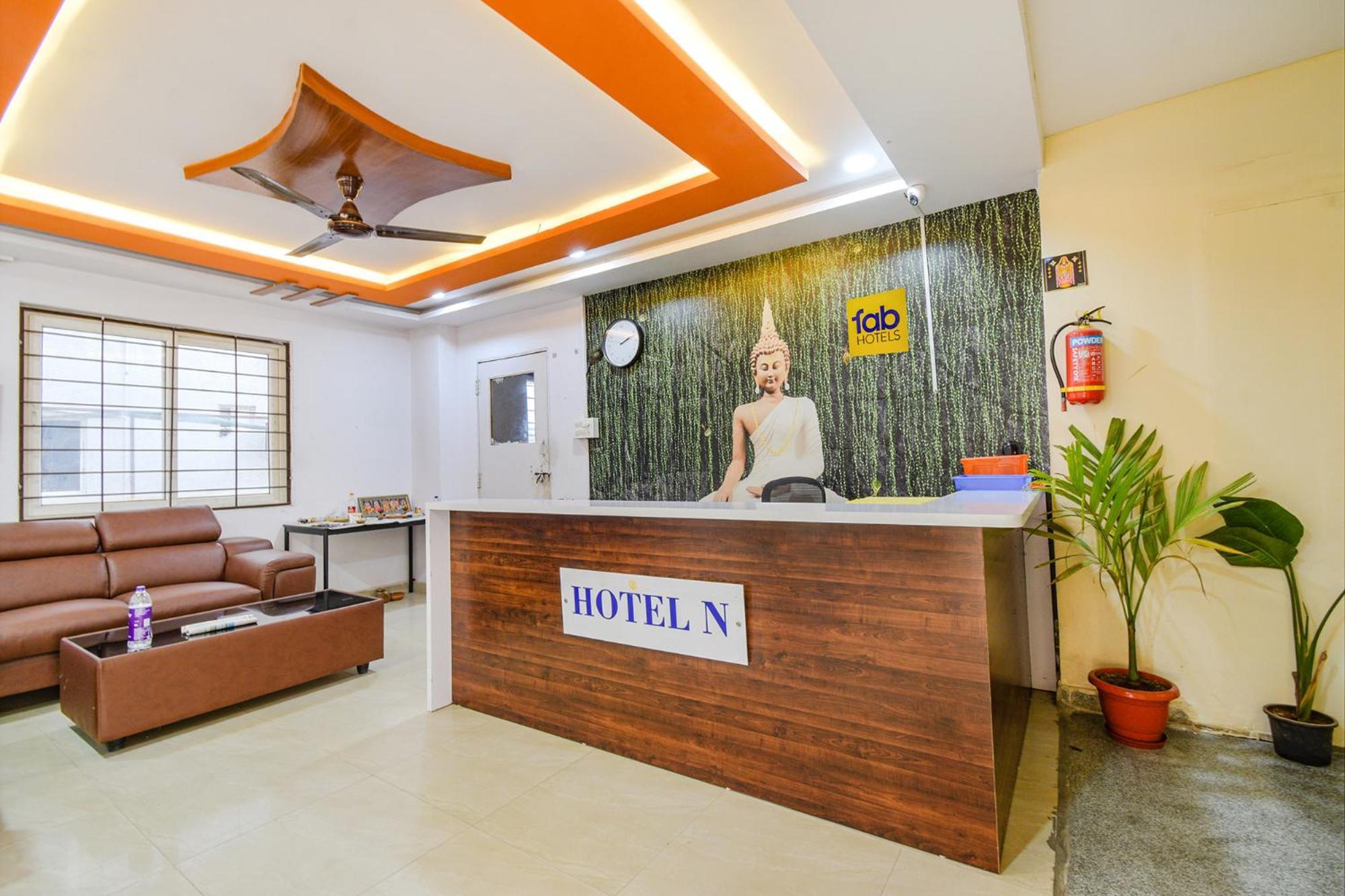 Fabhotel N Residency, Hitech City - 350M From Yashoda Hospital, Hitech City Hyderabad Ngoại thất bức ảnh