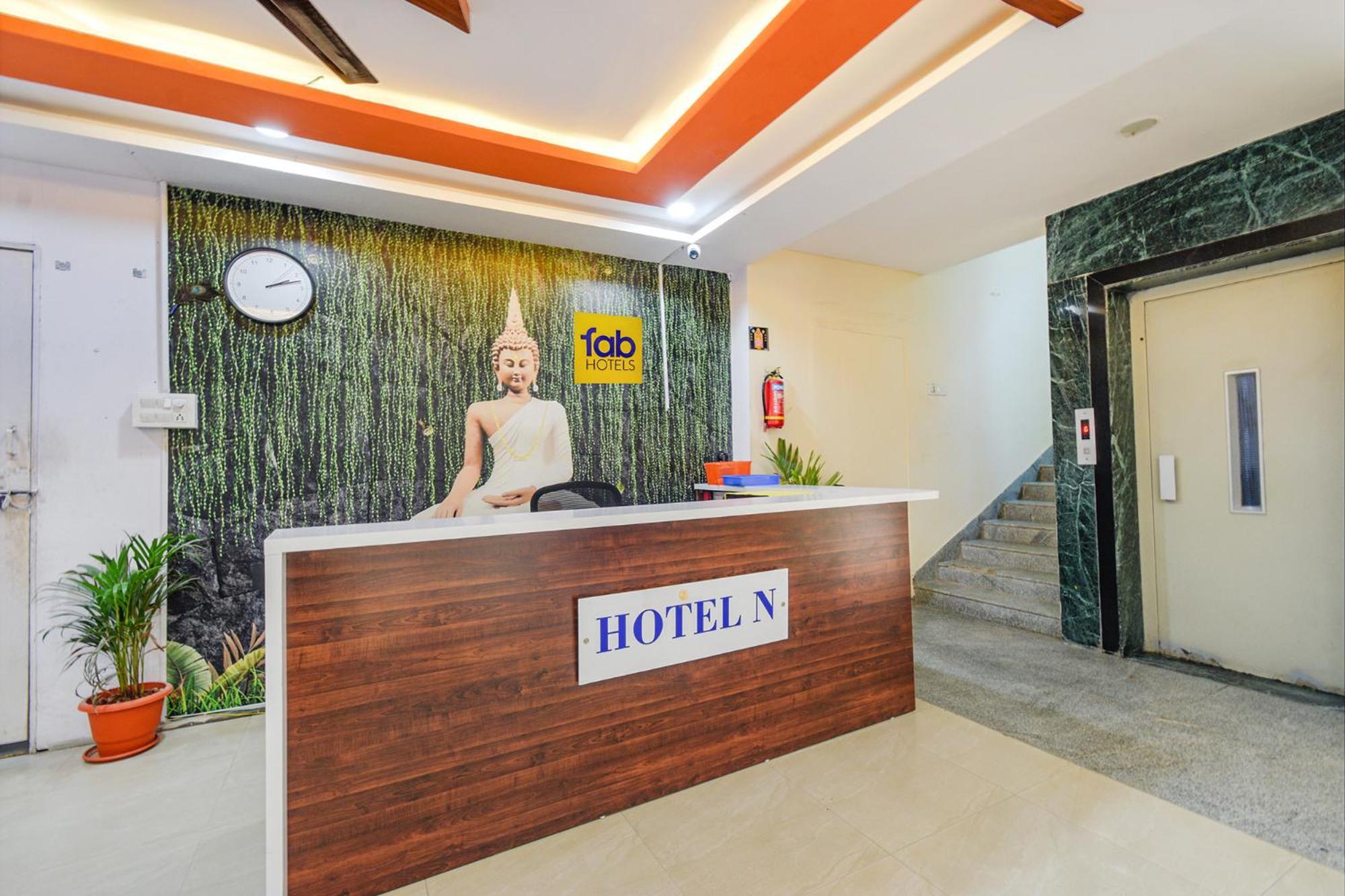 Fabhotel N Residency, Hitech City - 350M From Yashoda Hospital, Hitech City Hyderabad Ngoại thất bức ảnh