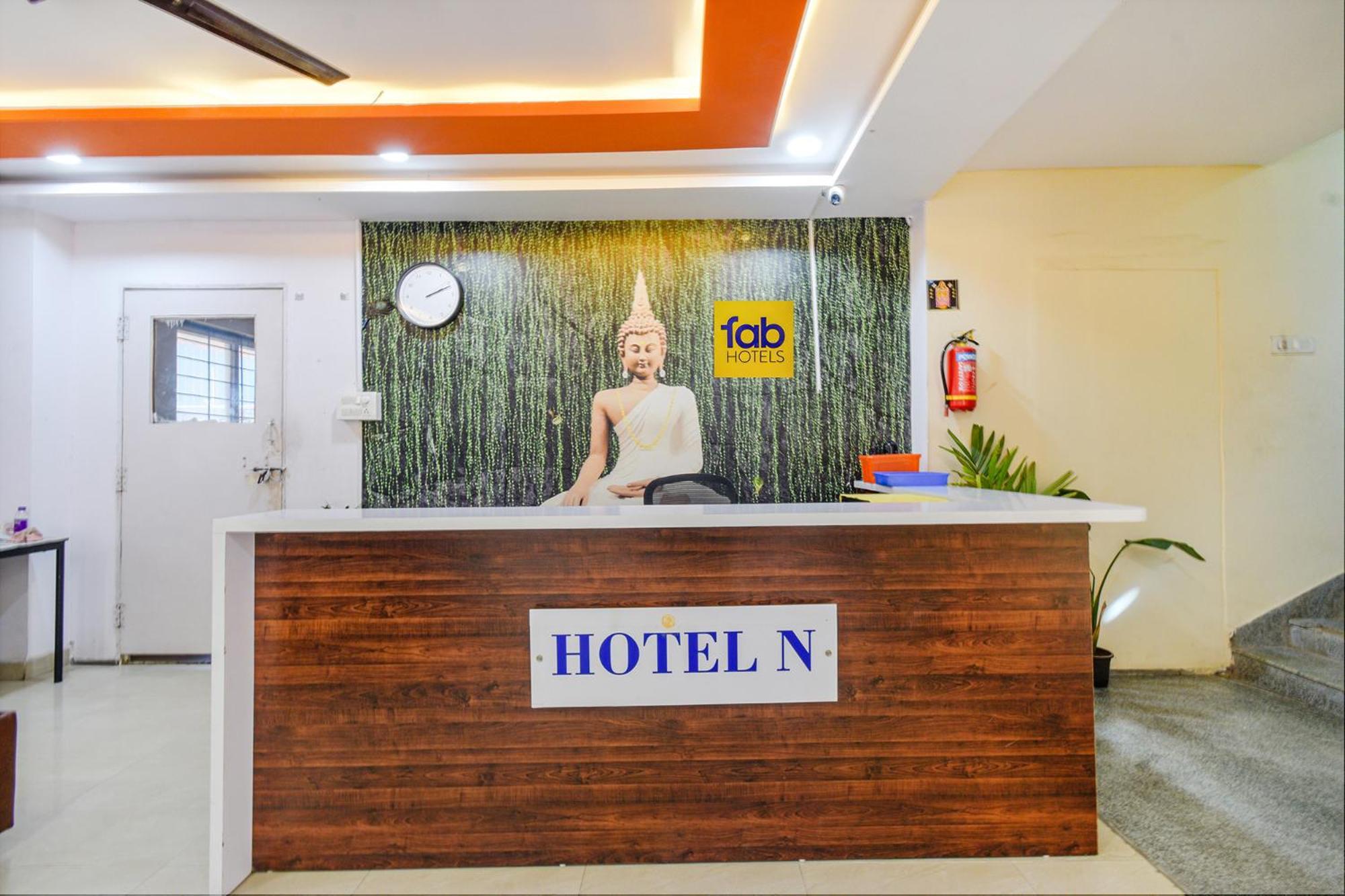 Fabhotel N Residency, Hitech City - 350M From Yashoda Hospital, Hitech City Hyderabad Ngoại thất bức ảnh