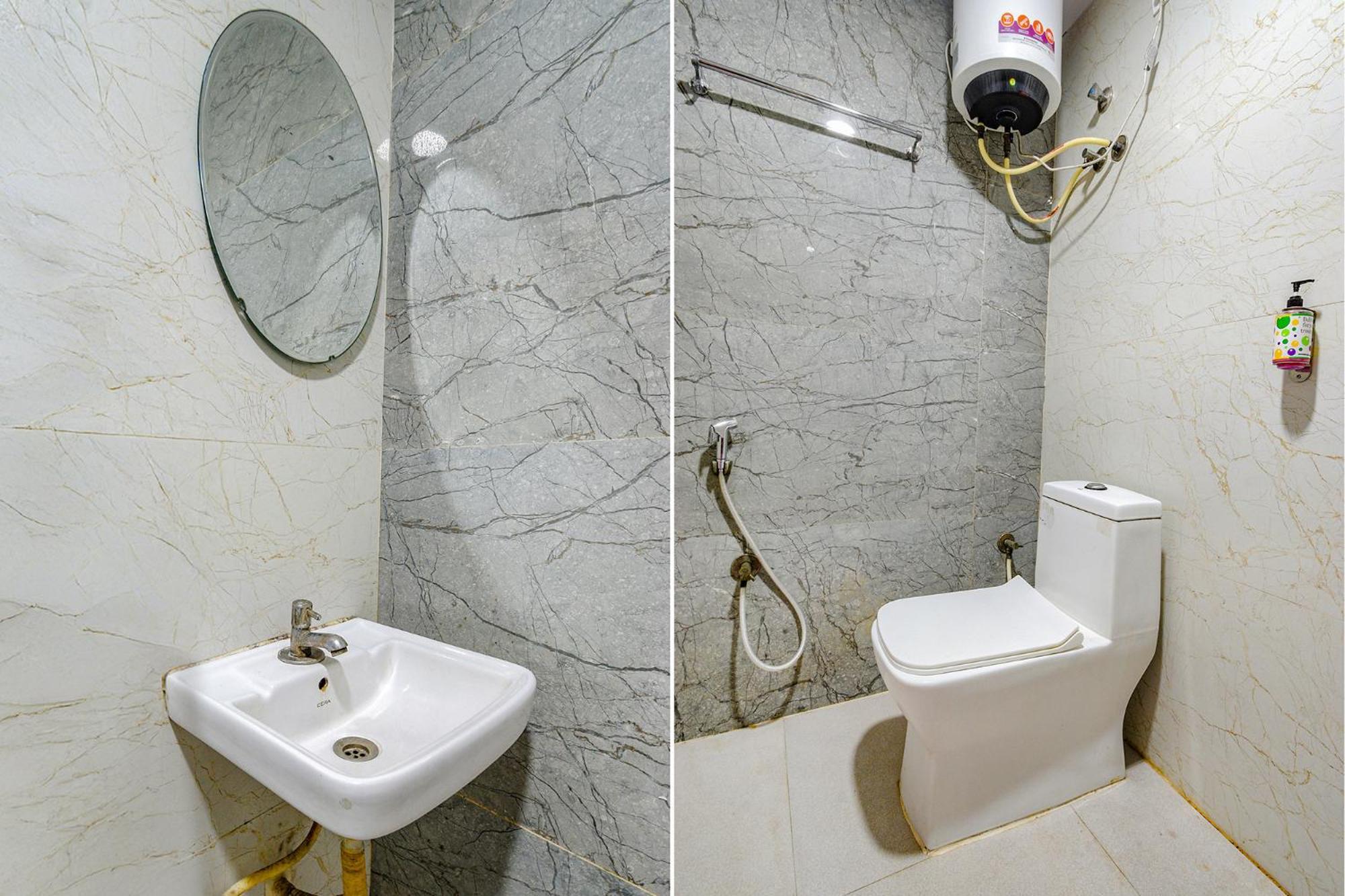 Fabhotel N Residency, Hitech City - 350M From Yashoda Hospital, Hitech City Hyderabad Ngoại thất bức ảnh