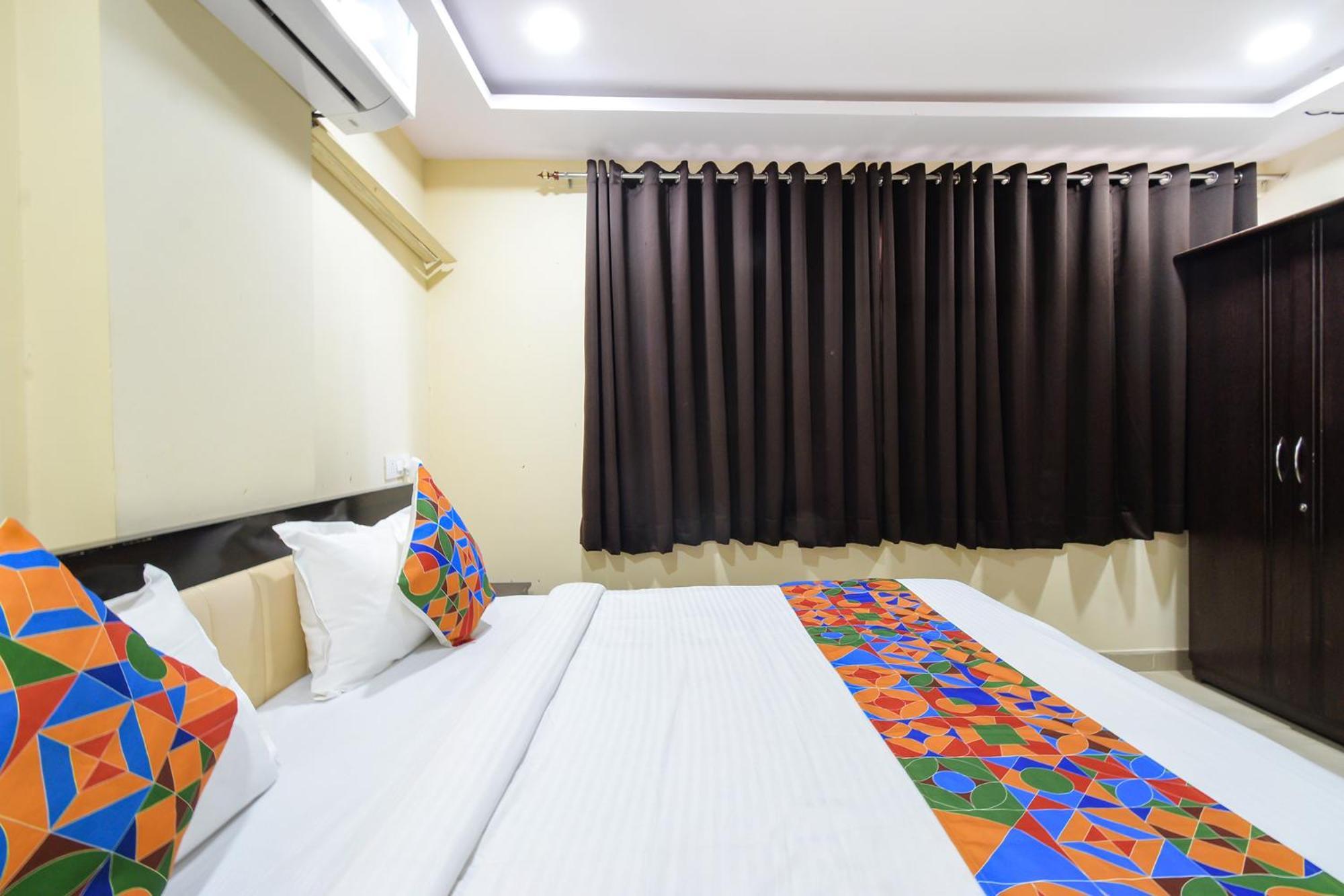 Fabhotel N Residency, Hitech City - 350M From Yashoda Hospital, Hitech City Hyderabad Ngoại thất bức ảnh