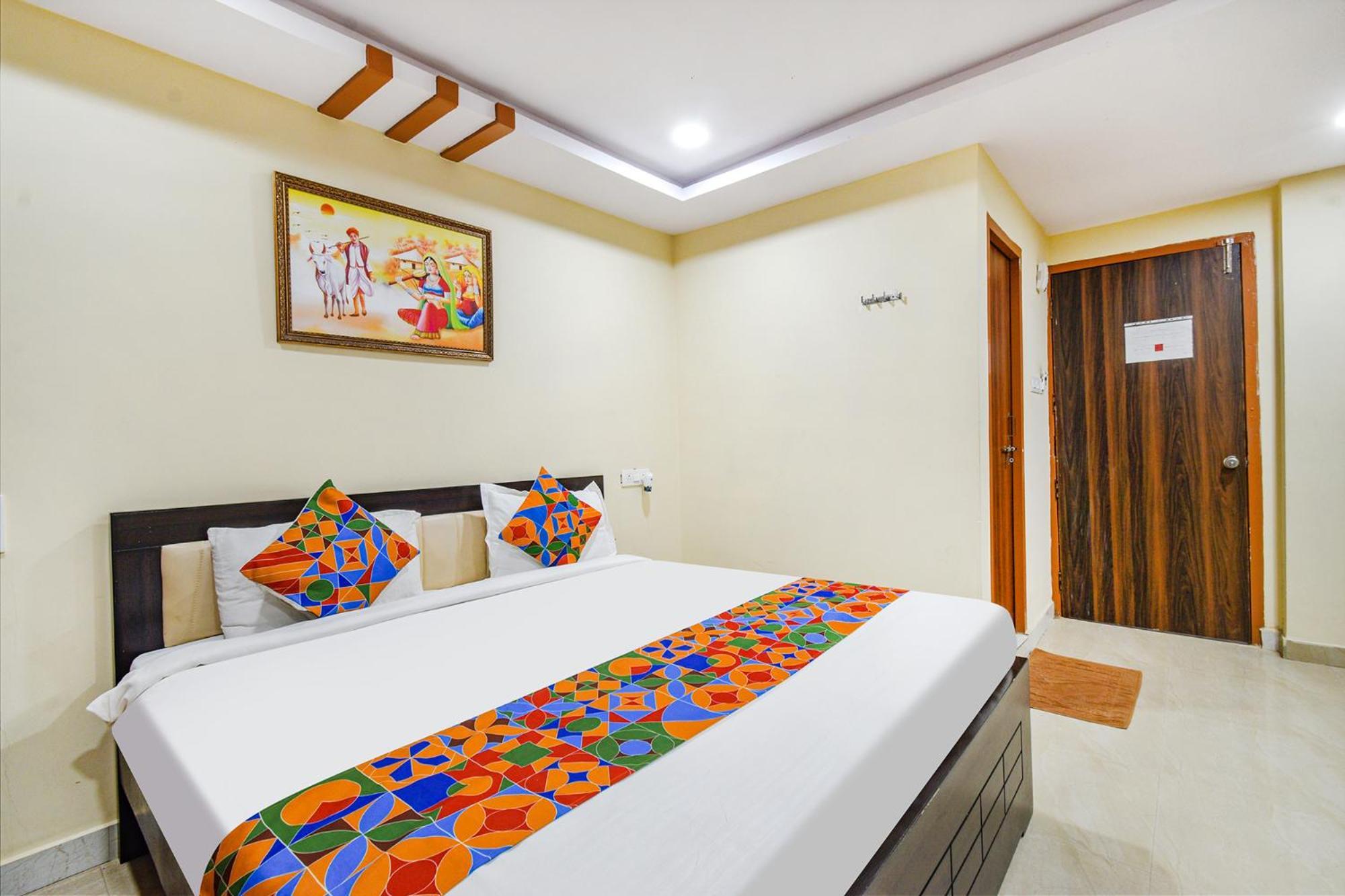Fabhotel N Residency, Hitech City - 350M From Yashoda Hospital, Hitech City Hyderabad Ngoại thất bức ảnh