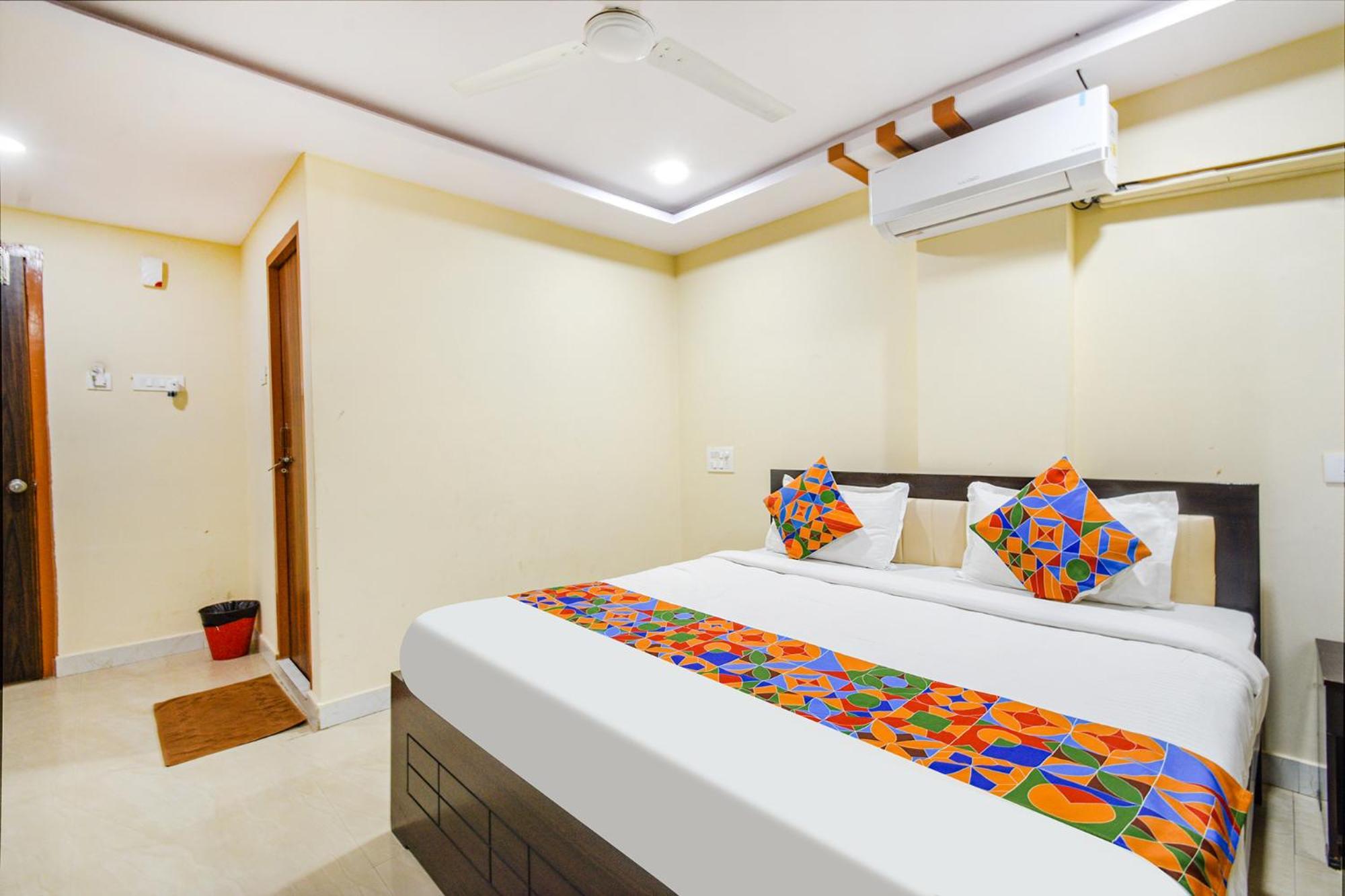 Fabhotel N Residency, Hitech City - 350M From Yashoda Hospital, Hitech City Hyderabad Ngoại thất bức ảnh