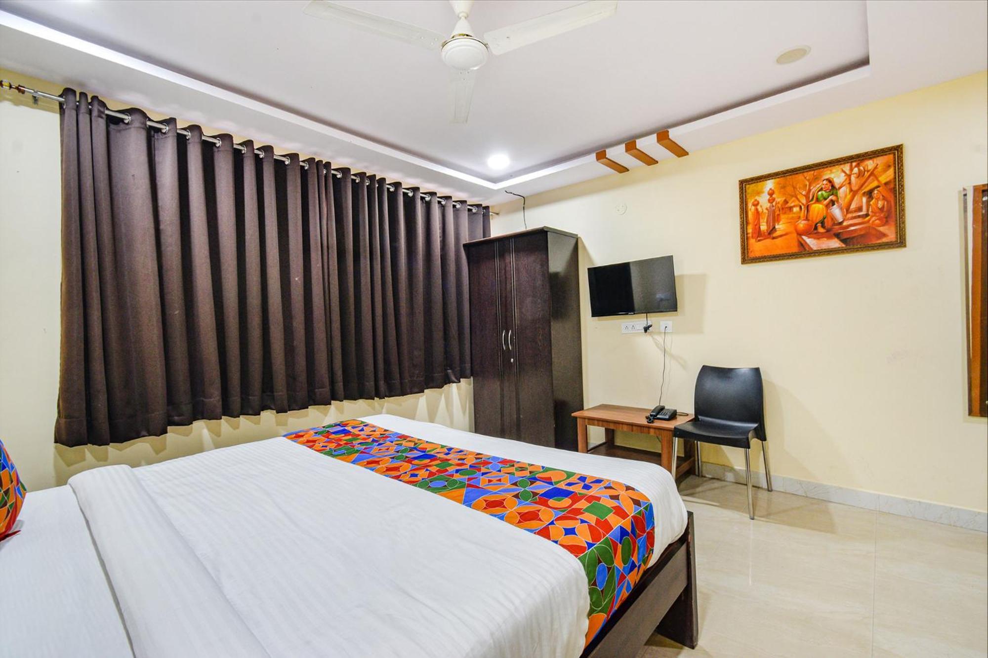 Fabhotel N Residency, Hitech City - 350M From Yashoda Hospital, Hitech City Hyderabad Ngoại thất bức ảnh