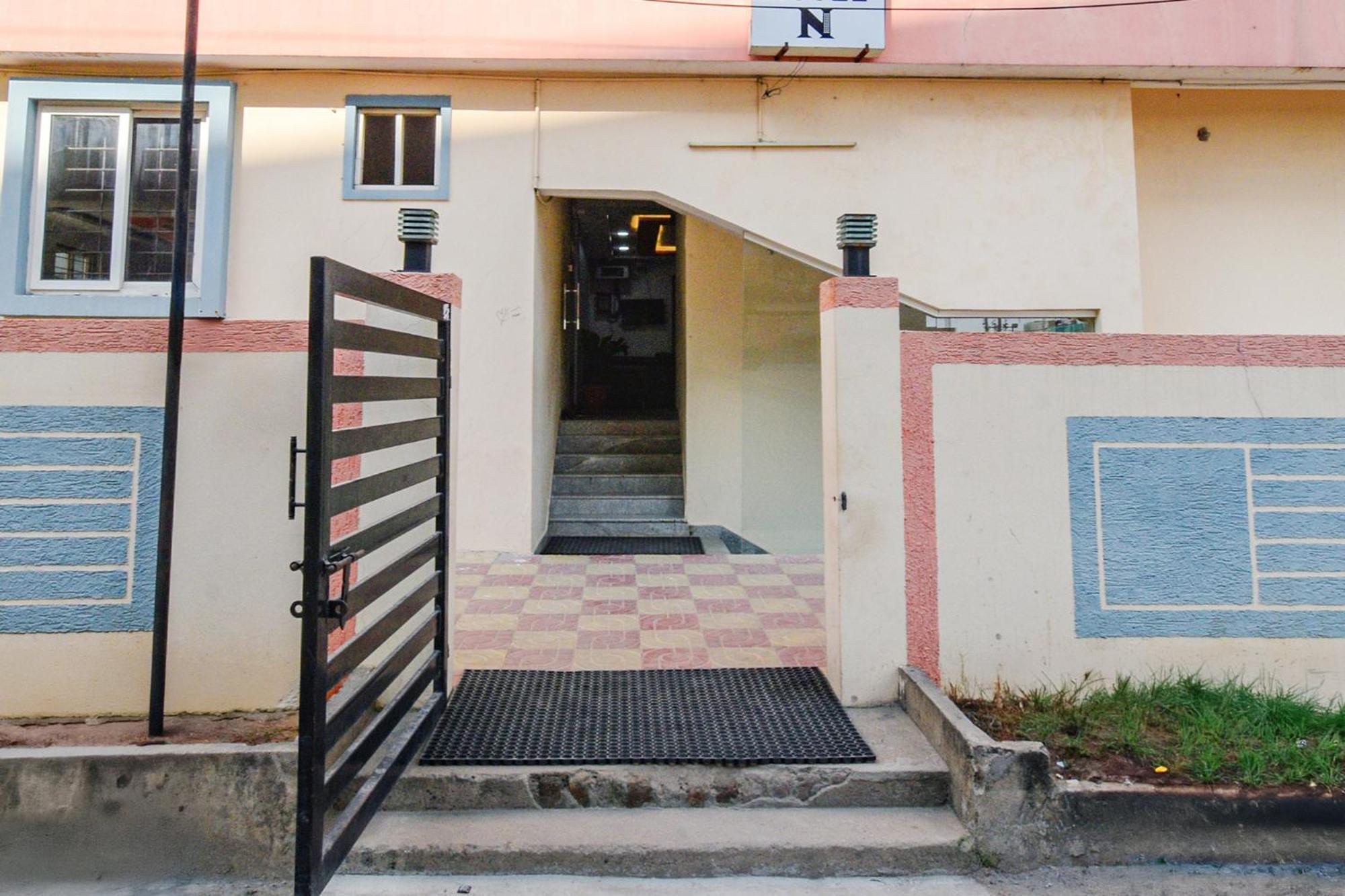 Fabhotel N Residency, Hitech City - 350M From Yashoda Hospital, Hitech City Hyderabad Ngoại thất bức ảnh