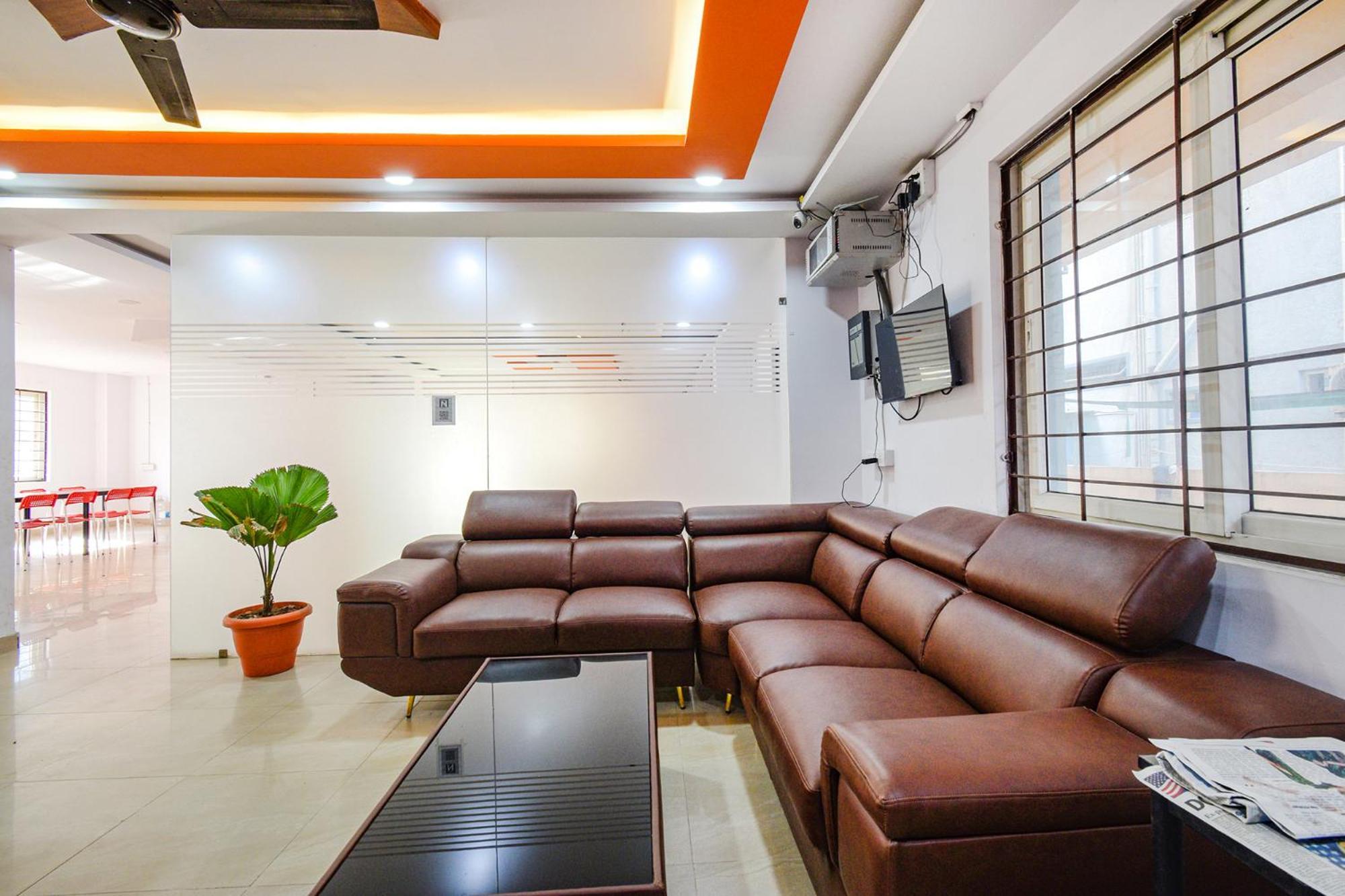 Fabhotel N Residency, Hitech City - 350M From Yashoda Hospital, Hitech City Hyderabad Ngoại thất bức ảnh